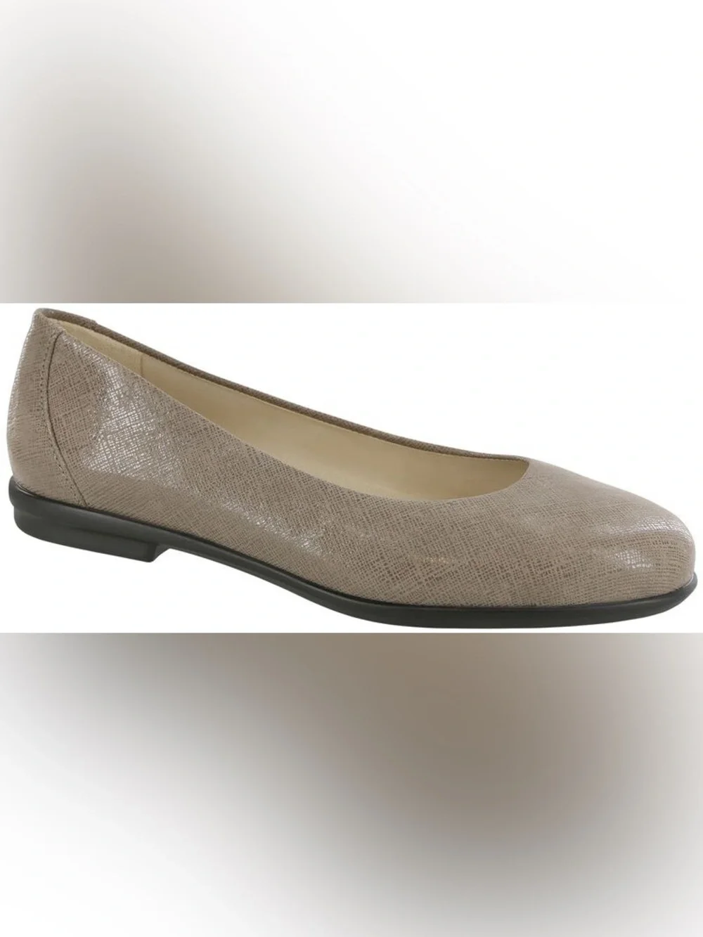 SAS Scenic Ballet Flat Color Fog